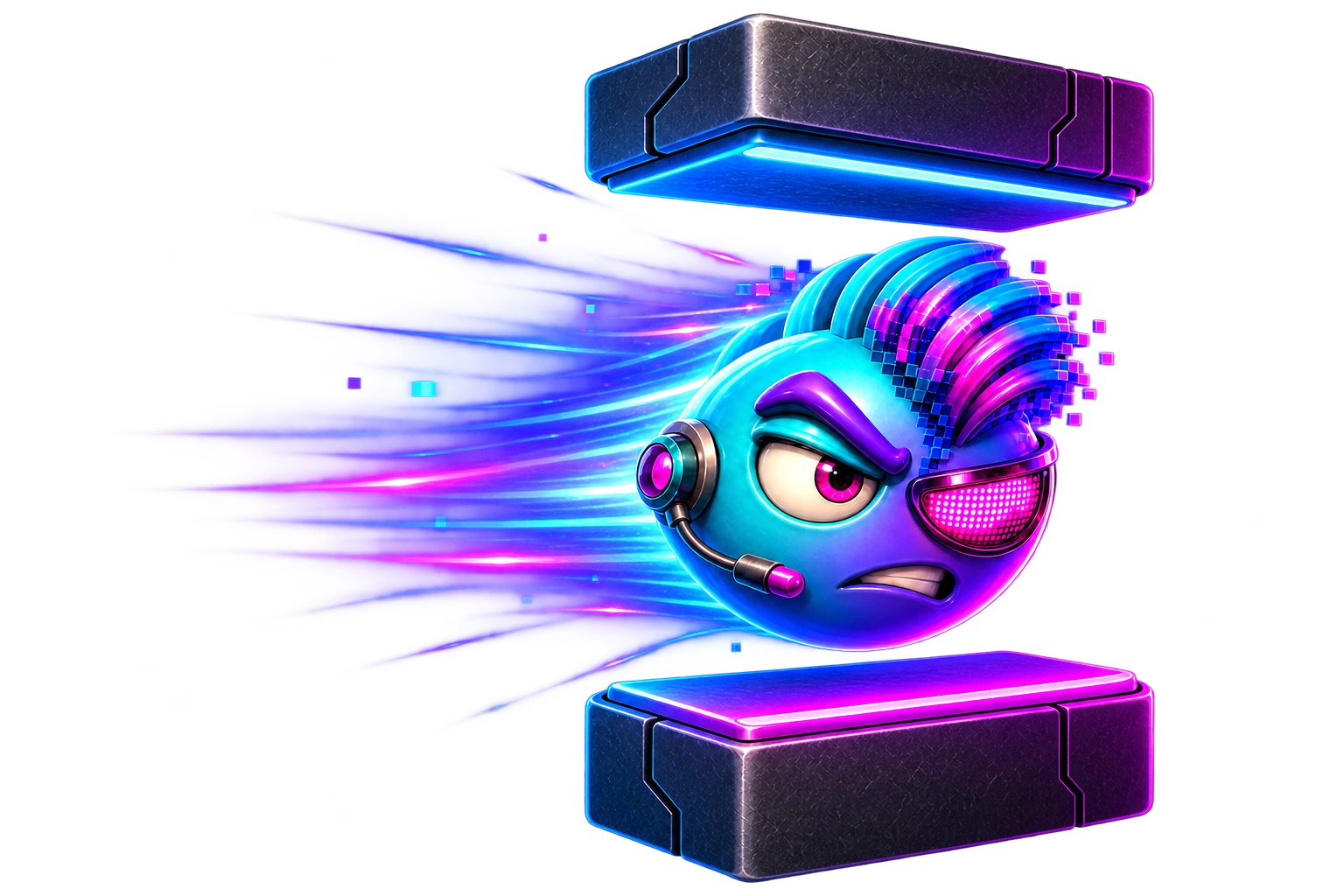 Brainballs: Rift Flight game artwork